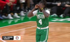 凯尔特人主场大胜活塞，塔图姆砍下25分