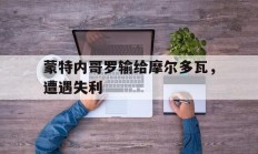 B体育体育网址-蒙特内哥罗输给摩尔多瓦，遭遇失利的简单介绍