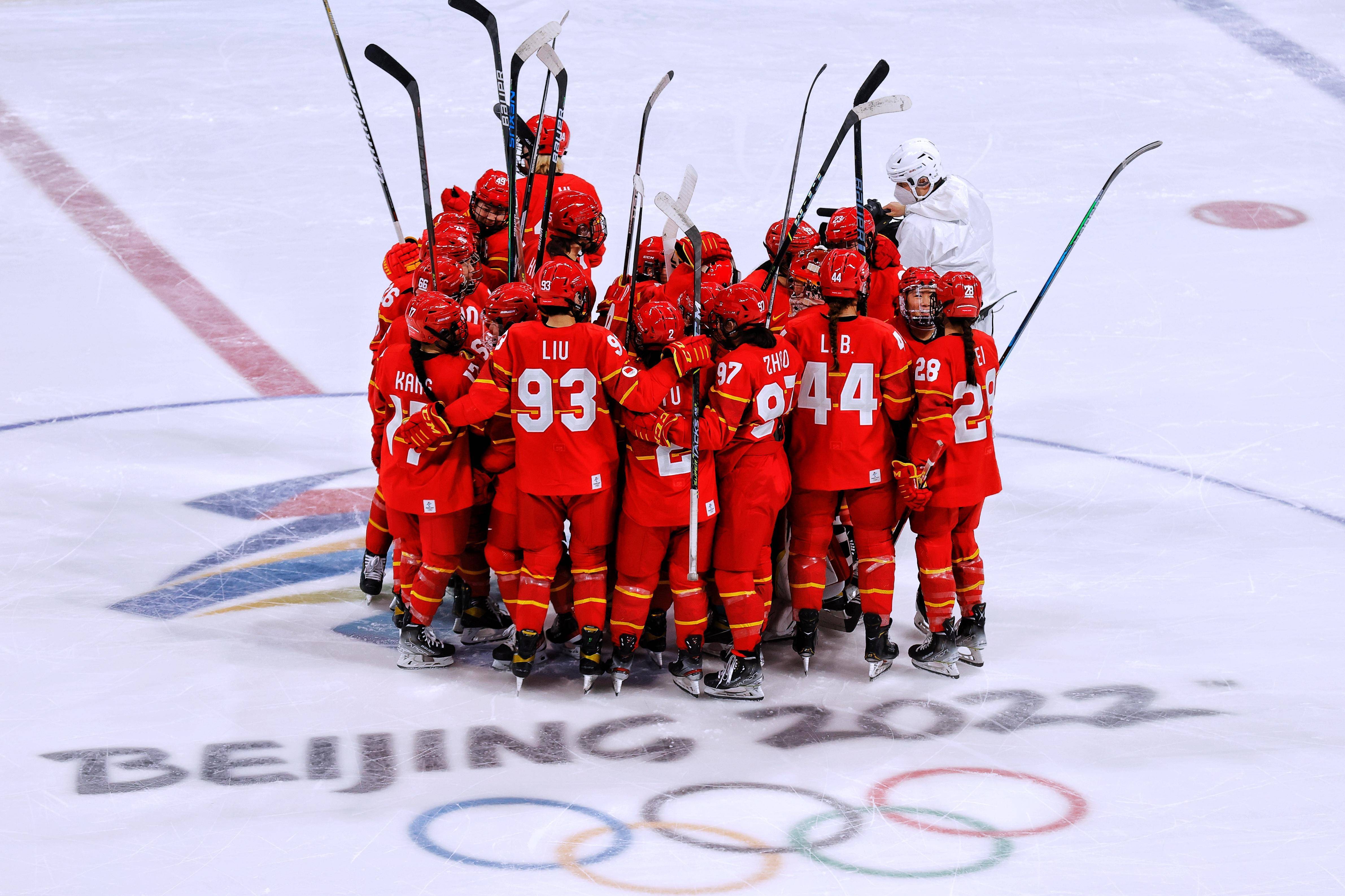 立陶宛代表队备战冲击冠军积极训练