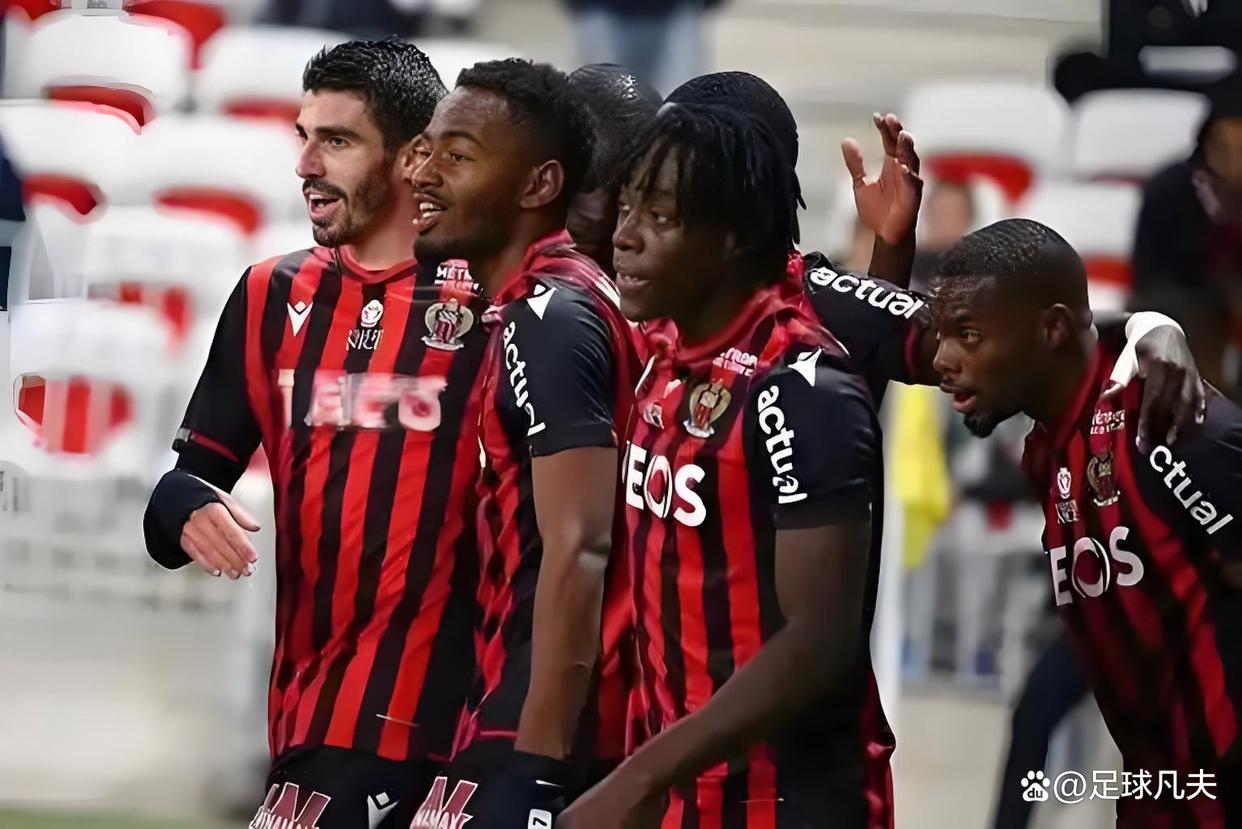 关于尼斯球队主场-逆转击败南特，取得连胜的信息