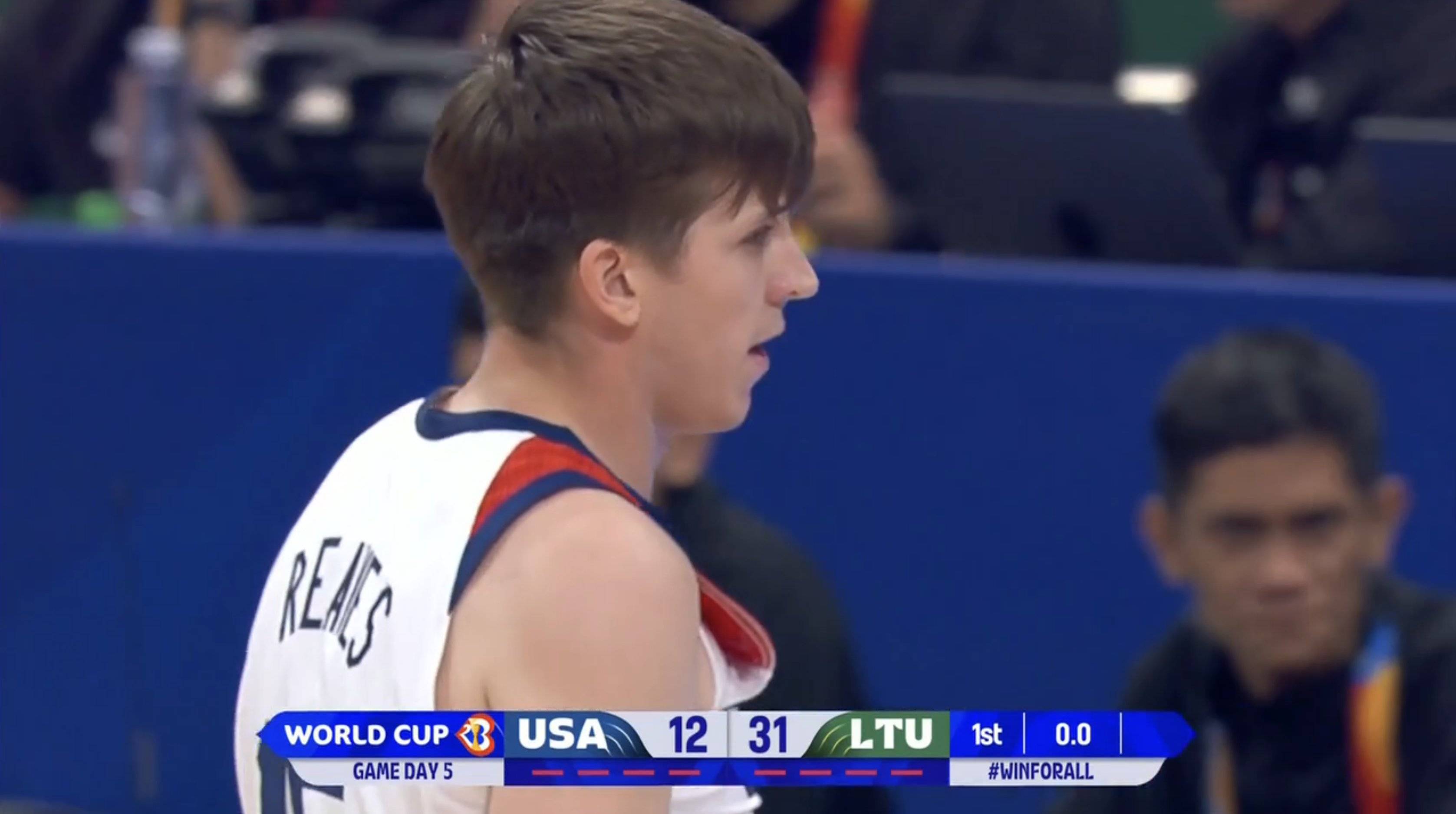 美国篮球队在奥运会上遭遇惨败 美国篮球队在奥运会上遭遇惨败