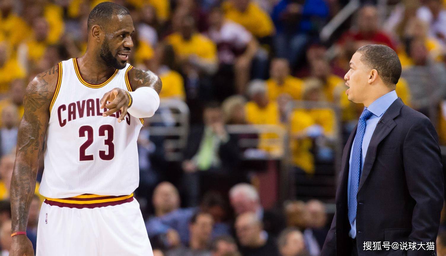 关于骑士主帅执教风波：泰伦卢或被解职的信息