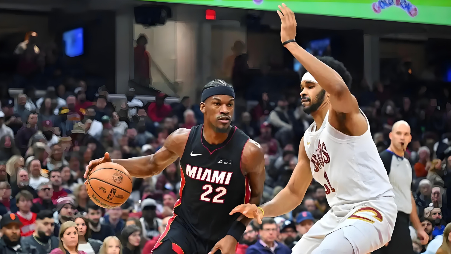 爵士主场击败热火,米切尔上演绝杀 爵士主场击败热火,米切尔上演绝杀