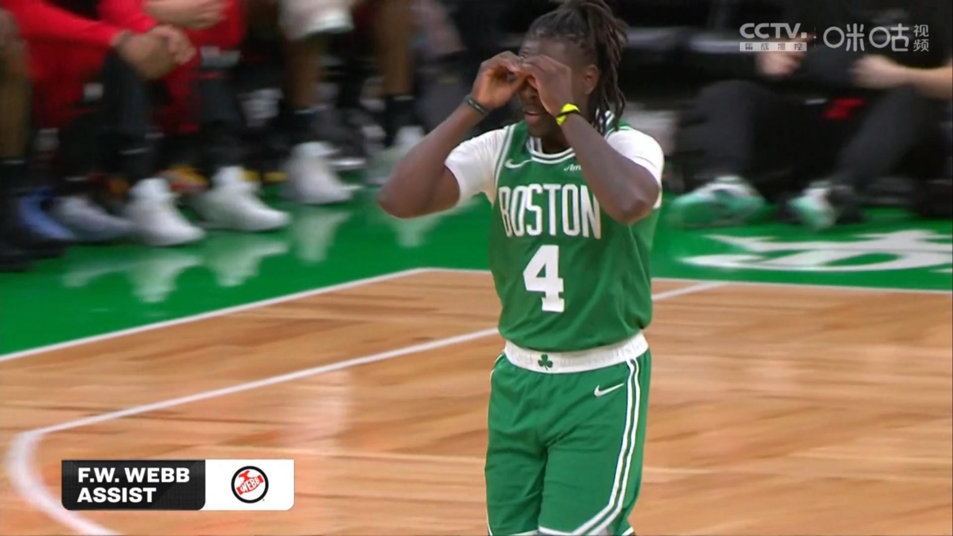 凯尔特人主场大胜活塞，塔图姆砍下25分