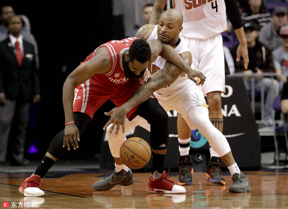 火箭大胜太阳,取得胜利领跑 火箭大胜太阳,取得胜利领跑