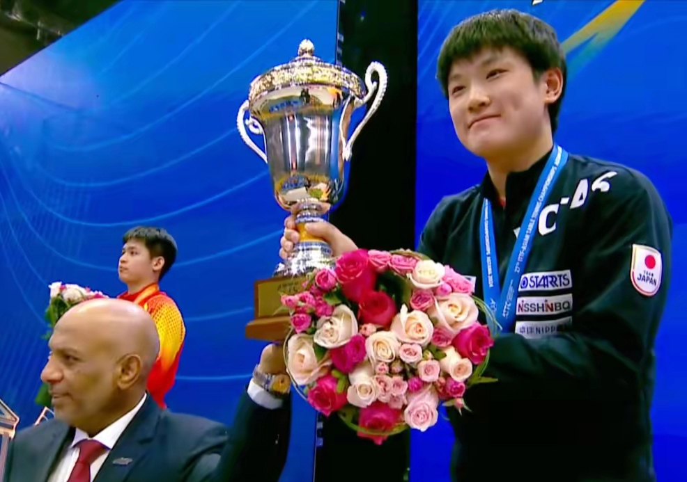 日本运动员表现出色，获得殊荣的简单介绍