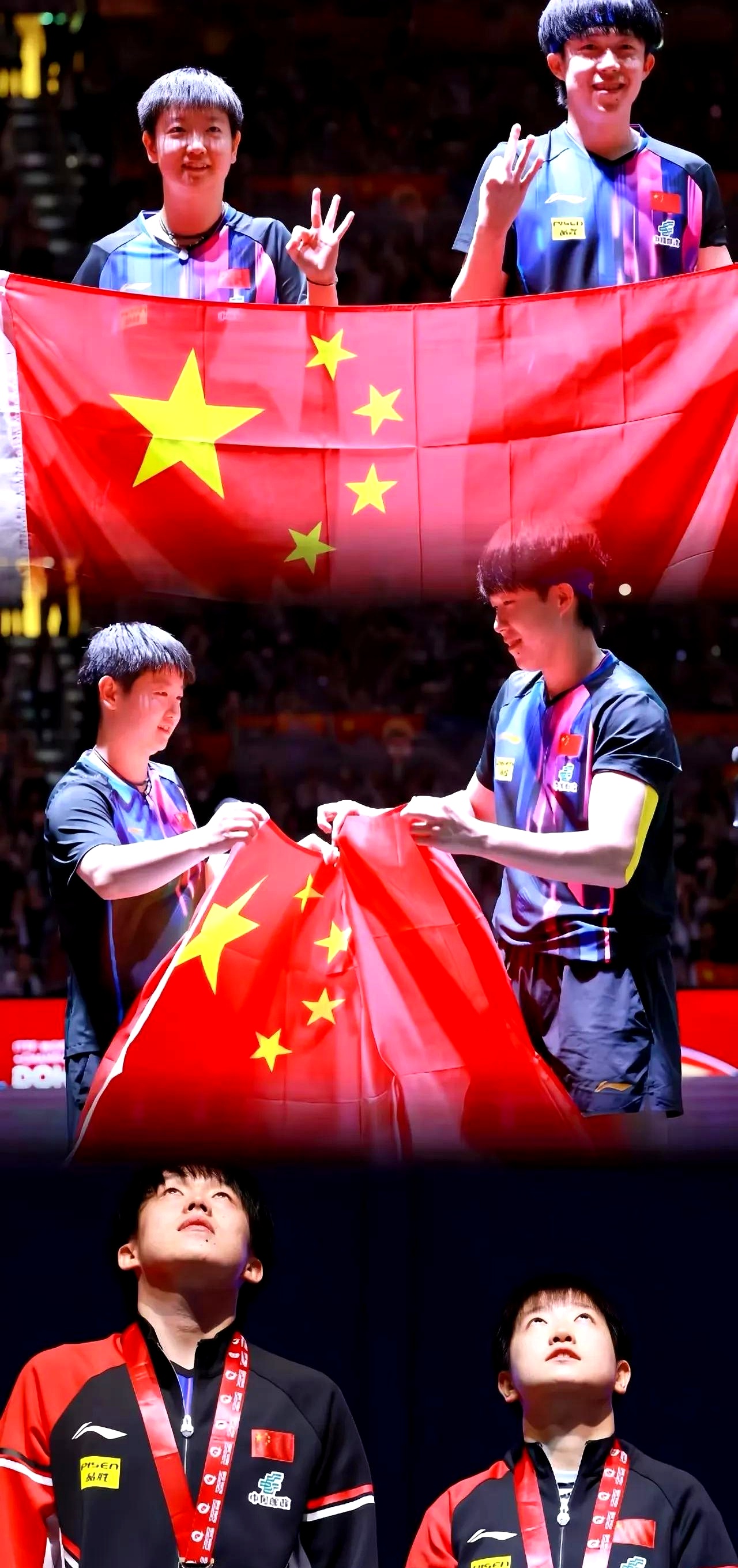 只需一击！运动员轻松斩获冠军