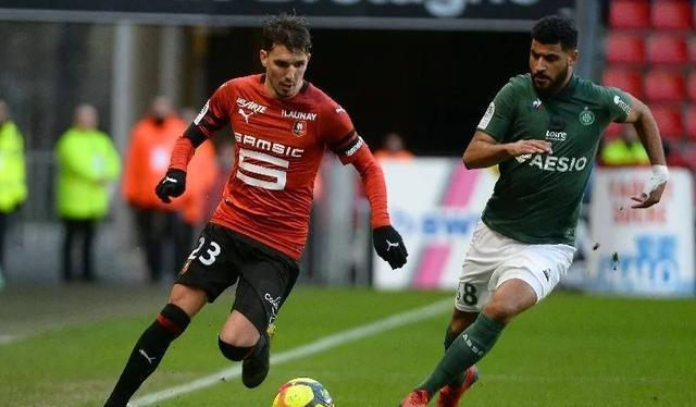 雷恩击败尼斯，取得重要胜利