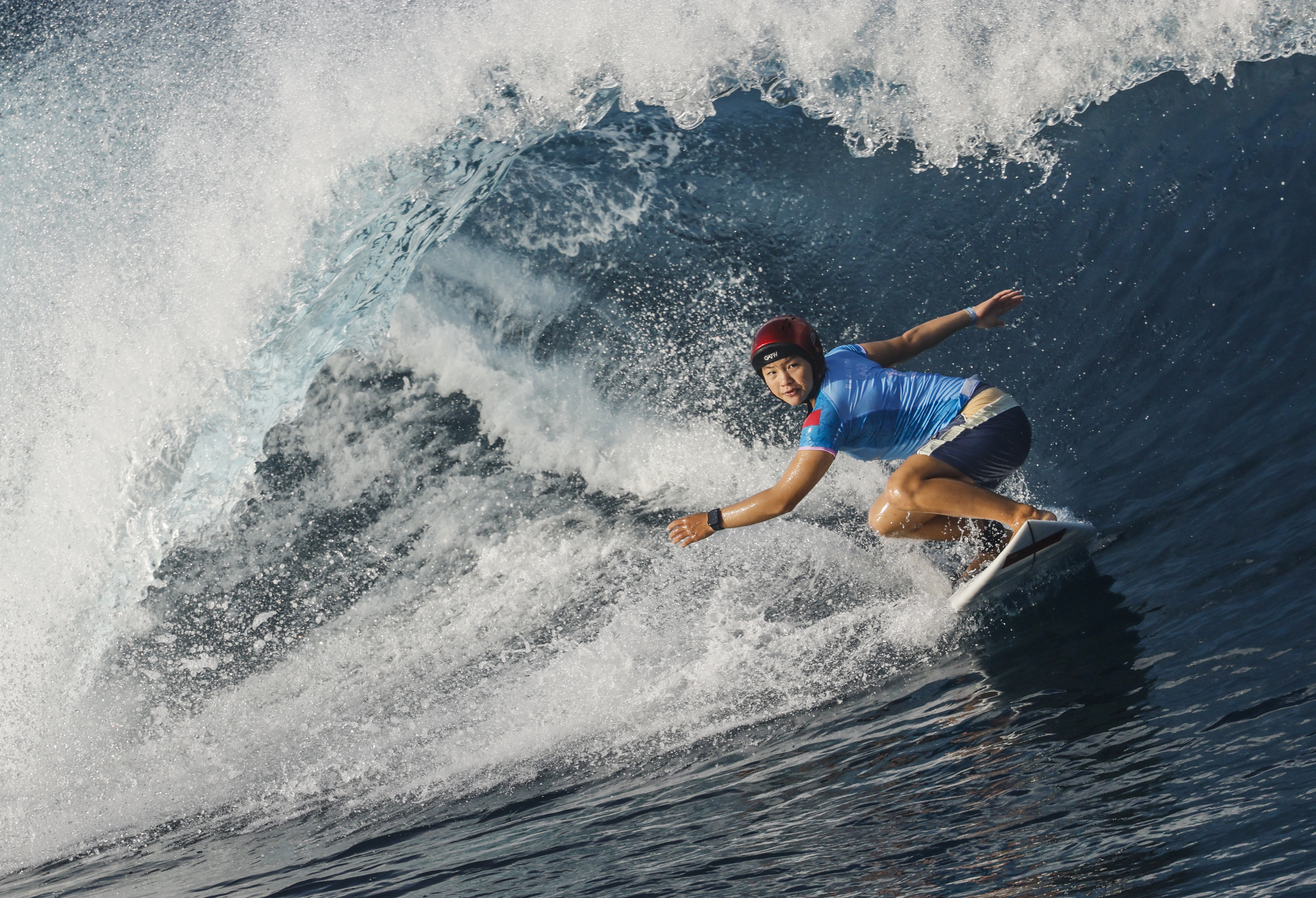 包含悉尼奥运会赛场一片火热，观众热情高涨的词条